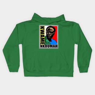 Kwame Nkrumah Kids Hoodie